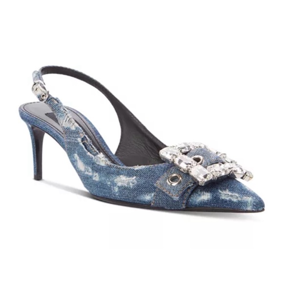 Dolce & Gabbana Patchwork slingbacks - Picture 1 of 6